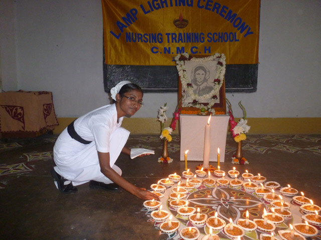 LAMP LIGHTING AND CAPPING CEREMONY