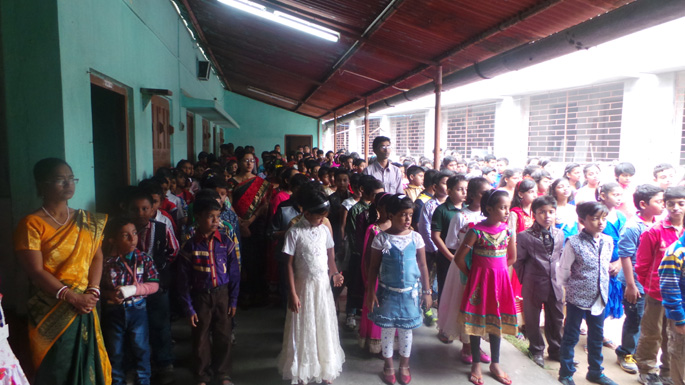 BIRTHDAY CELEBRATION FOR MS.KAVITA THOMAS PAL